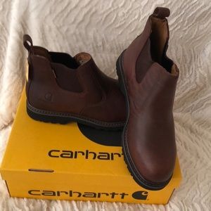 Carhartt Brown Work Boots